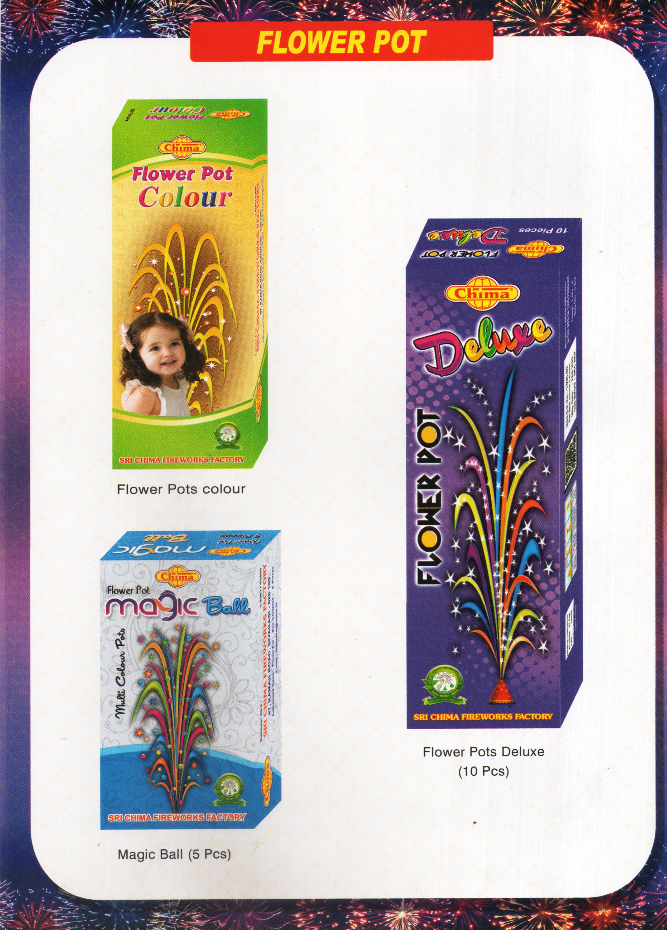 CHIMA FLOWER POTS DELUXE